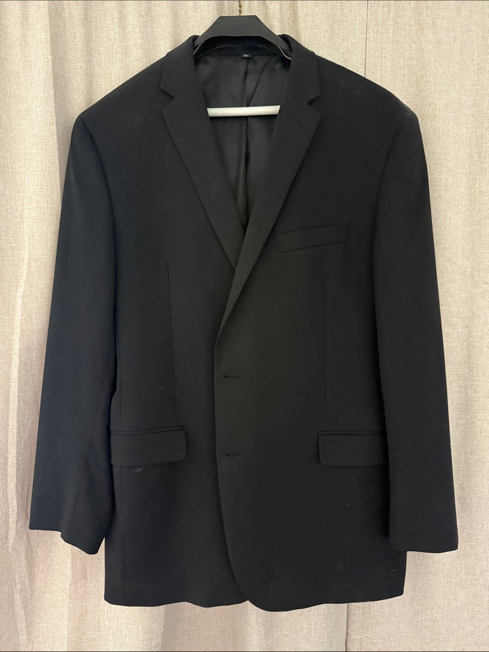 Jos. A. Bank Black Men's Single-Breasted Sport Coat